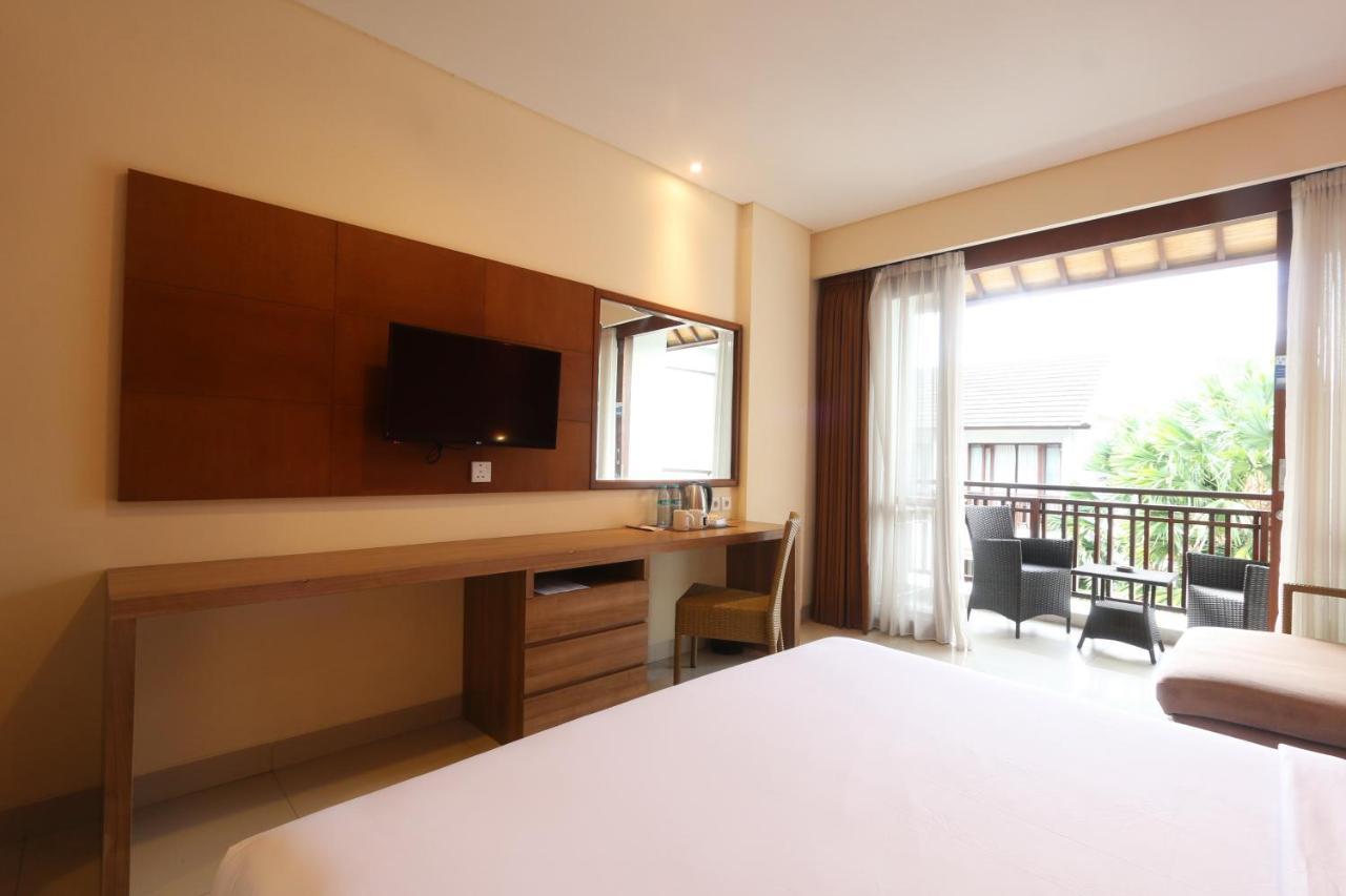 Grand La Walon Hotel Legian Kültér fotó