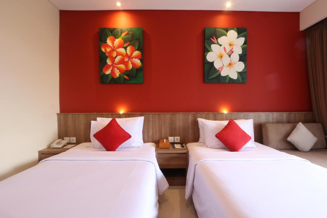 Grand La Walon Hotel Legian Kültér fotó