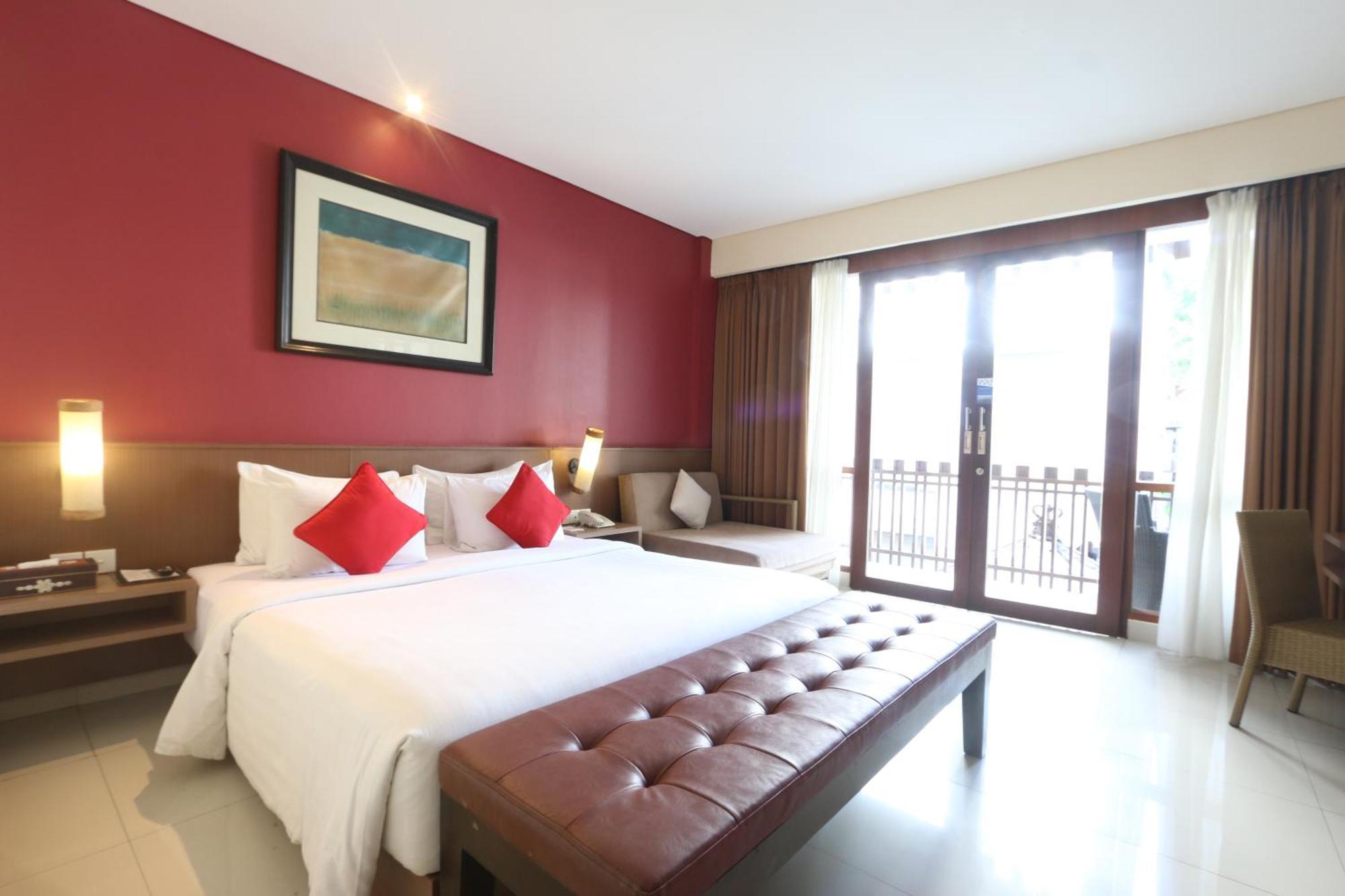 Grand La Walon Hotel Legian Kültér fotó