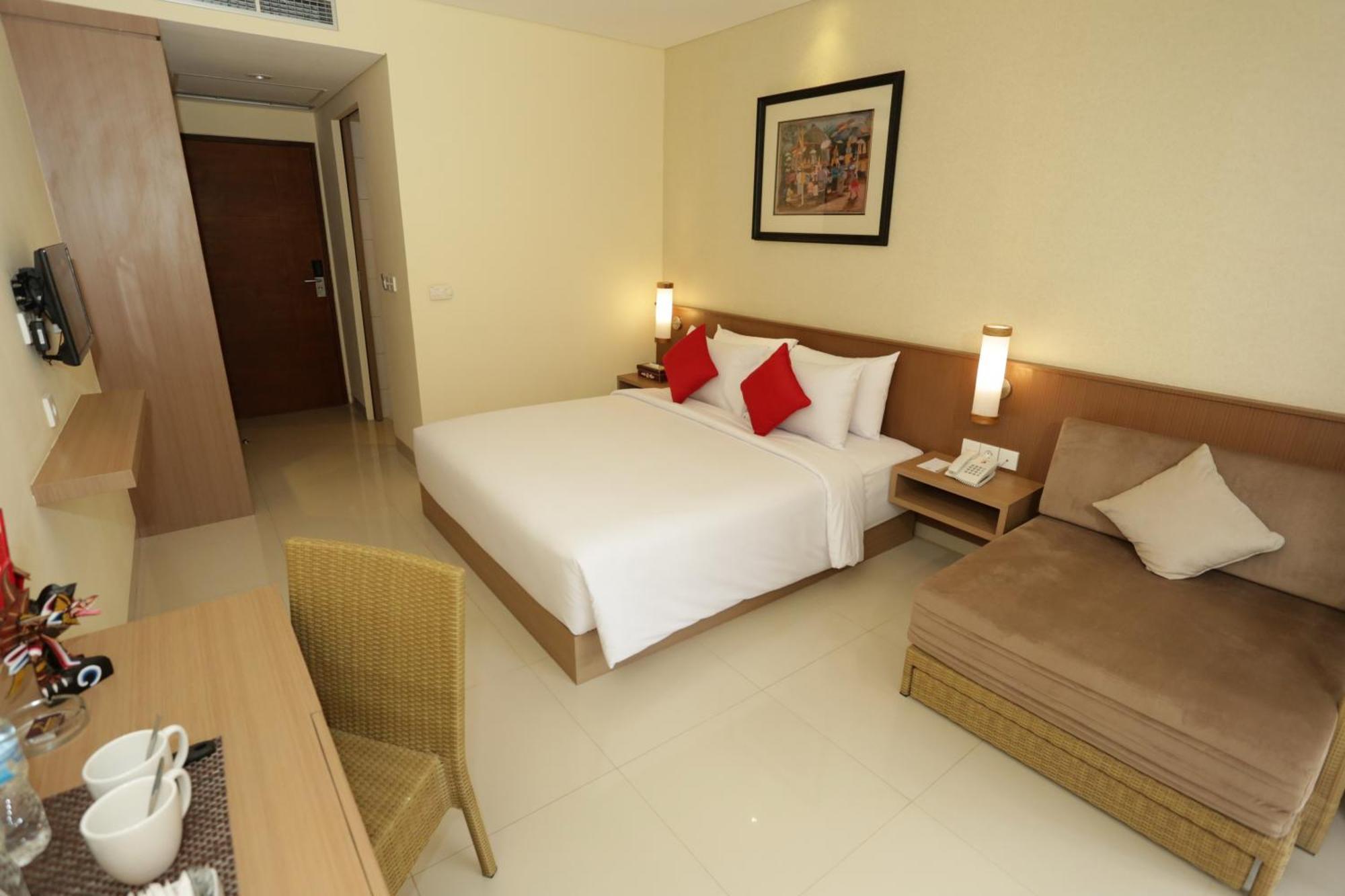 Grand La Walon Hotel Legian Kültér fotó