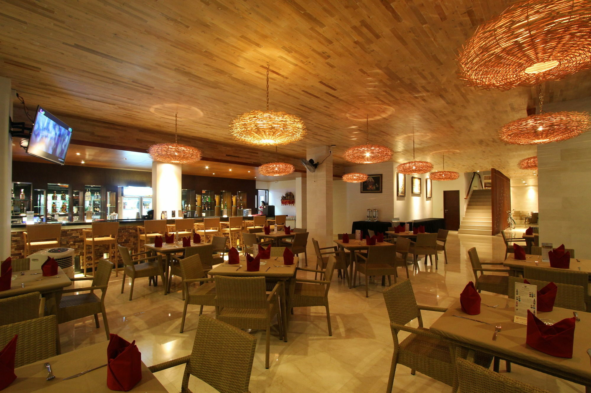 Grand La Walon Hotel Legian Kültér fotó